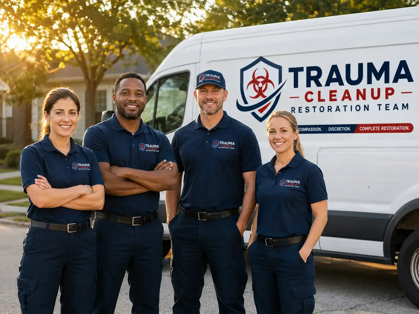 Trauma Cleanup company in Davenport, CA